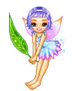 little purple faery