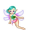 cute baby faery