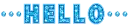 hello blue