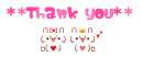 thank you moji