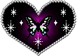 butterfly inside the heart