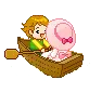 2 in a boat