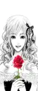 red rose
