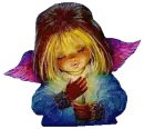 Little Girl Angel