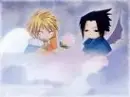 saske and naruto