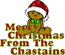 Merry Christmas From The Chastains