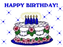 Birthday cake