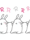 cute kawaii bunny connection