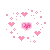 little pink hearts