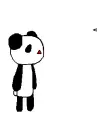 paper plane panda