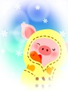 winter pig