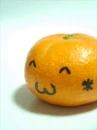 cute kawaii small orange