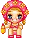 chibi in cute bikini