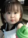 cutie pie making faces