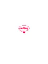 cute kawaii calling love heart