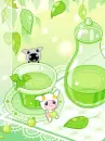 cute kawaii tea time