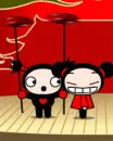 cute kawaii pucca & garu