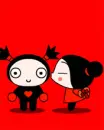 cute kawaii pucca & garu