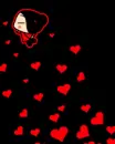 cute kawaii pucca love hearts
