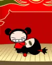 cute kawaii pucca & garu