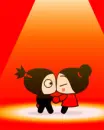 cute kawaii pucca & garu