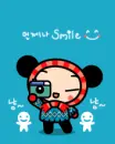 cute kawaii pucca making pix