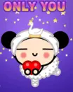 cute kawaii pucca ballerine : only you