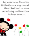 cute kawaii pucca love