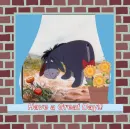 Eeyore Through a Window