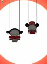 cute kawaii pucca & garu circus