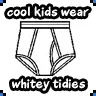White tighties