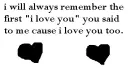 i will always remember
