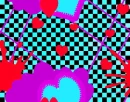 Splattered hearts