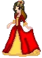 disney belle (christmas version)