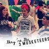 Three musketeers