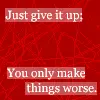 give it up