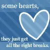 some hearts
