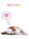 cute kawaii puppy dog