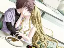 Kiss in the Cafeteria
