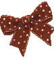 brown bow