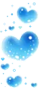 blue hearts