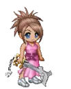 Kairi with key blade
