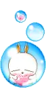 bunny bubble