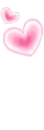 pink hearts