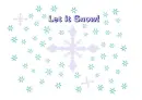 let it snow