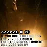 secret # 20