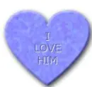I love Him