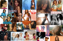 rihanna Collage