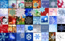 Snow AND Christmas Collage