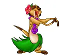 dancing animal